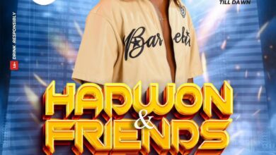 OLAMOND NAIJATV CELEBRITY EVENTS : HADWON & FRIENDS 3.0 SCHEDULED OCTOBER 25th