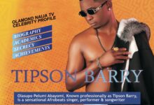 Tipson Barry: A Rising Star in Music| Olamond NaijaTV Celebrity Profile