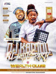 Olamond Naija (Red Carpet Host) Olamond Naija (Red Carpet Host)