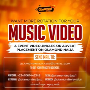 Unlock Global Visibility for Your Craft with Olamond Naija TV Unlock Global Visibility for Your Craft with Olamond Naija TV