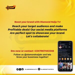 Unlock Global Visibility for Your Craft with Olamond Naija TV Unlock Global Visibility for Your Craft with Olamond Naija TV