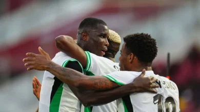 Uganda vs Nigeria: Onyedika sends Chelle a message as Osimhen struggles again 2 Nigeria vs Uganda: Second string Super Eagles down cranes to top AFCON 2025 group
