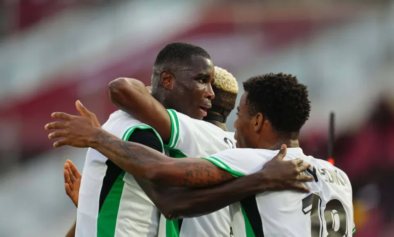 Uganda vs Nigeria: Onyedika sends Chelle a message as Osimhen struggles again 1 Nigeria vs Uganda: Second string Super Eagles down cranes to top AFCON 2025 group