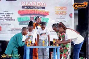 Empowering Futures: Omoba Foundation Brings Joy and Opportunity to Egbe Community