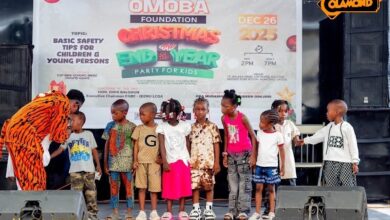 Omoba Foundation Brings Joy and Opportunity to Egbe Community