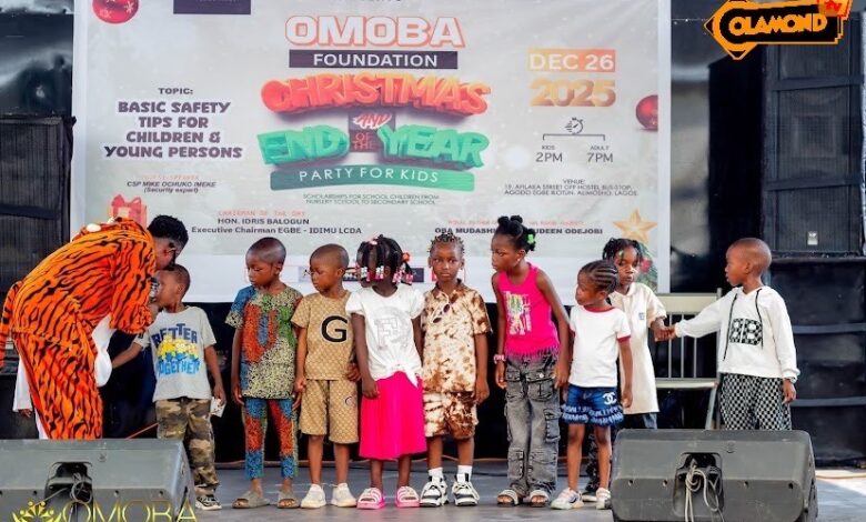 Omoba Foundation Brings Joy and Opportunity to Egbe Community