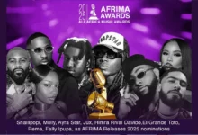 AFRIMA Unviels Nominees in Star Studded Welcome Party