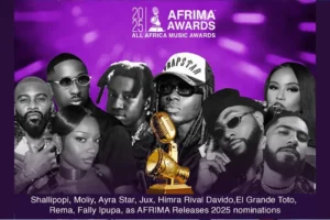 AFRIMA Unviels Nominees in Star Studded Welcome Party