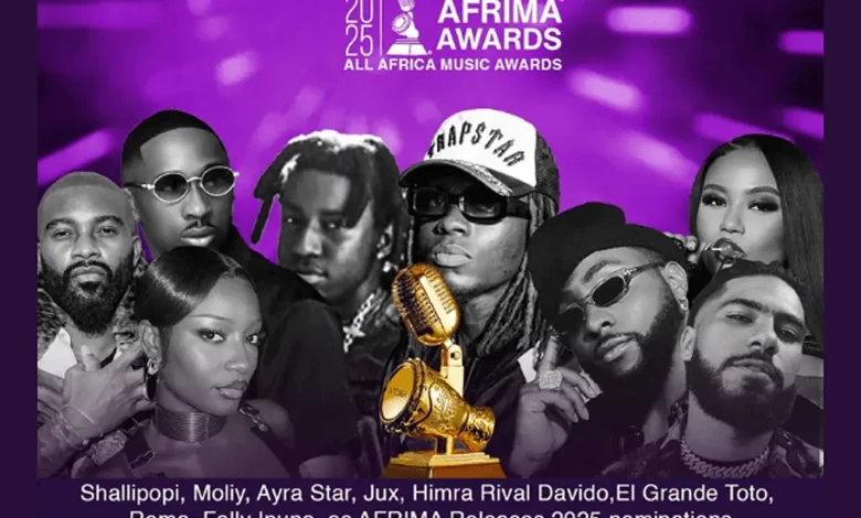 AFRIMA Unviels Nominees in Star Studded Welcome Party