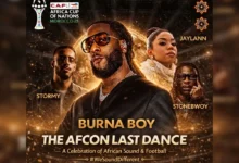 Afrobeats Star Burna Boy Headlines AFCON 2025 Finale as Afrobeats Shines