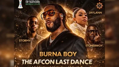 Afrobeats Star Burna Boy Headlines AFCON 2025 Finale as Afrobeats Shines