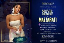 Nigerian Nollywood Actor In Diaspora, Debcan Set To Hold Her Movie Premiere “Mazzarati” February, 14th 2026.