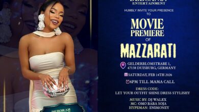 Nigerian Nollywood Actor In Diaspora, Debcan Set To Hold Her Movie Premiere “Mazzarati” February, 14th 2026.