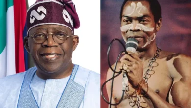 President Bola Tinubu Celebrates Fela Anikulapo Kuti After Posthumous Grammy Honour
