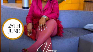 MOPELOLA AJISEGIRI , ELDER SISTER TO OLAMOND NAIJA, CELEBRATES BIRTHDAY IN GRAND STYLE