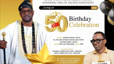 50th Birthday Celebration Of Asiwaju Oba Of Agodo Scheduled 19th June 2026 2 50th Birthday Celebration Of Asiwaju Oba Of Agodo Scheduled 19th June 2026