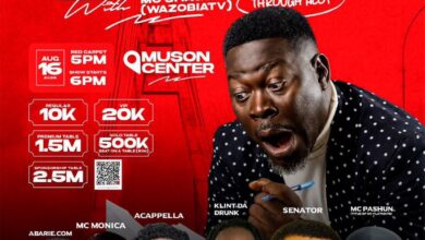CELEBRITY EVENT: BEEF WITH MC SHAGGI 5TH EDITION SCHEDULED 16TH AUGUST 2026